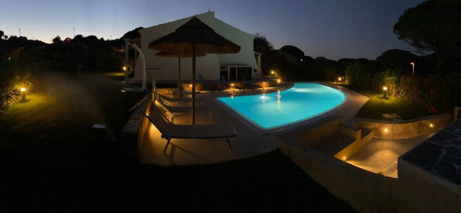 23801 Villa in Baia S.Anna with private pool