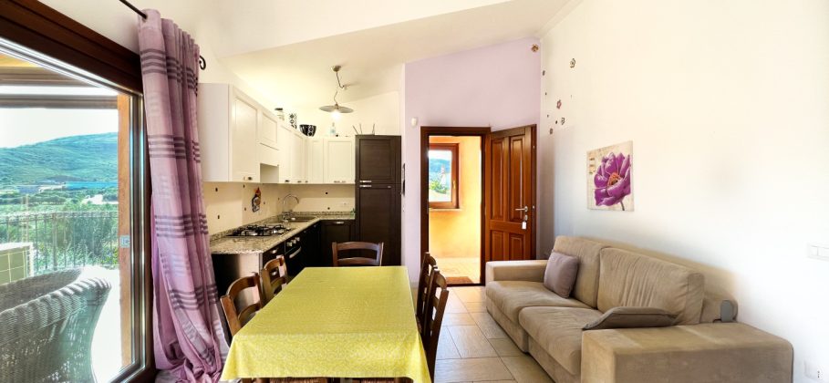 26647 VENDUTO  –    Appartamento con vista mare a Colle Maiorca Budoni
