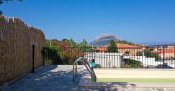 25468 Villa Porto San Paolo con piscina e vista mare e terreno adiacente