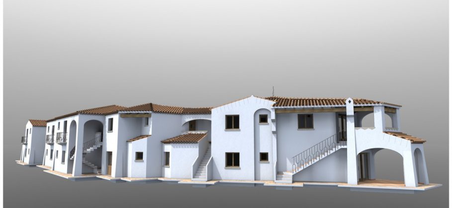 13144 Budoni -appartamenti nuova costruzione a 300 metri dalla spiaggia Stella Marina